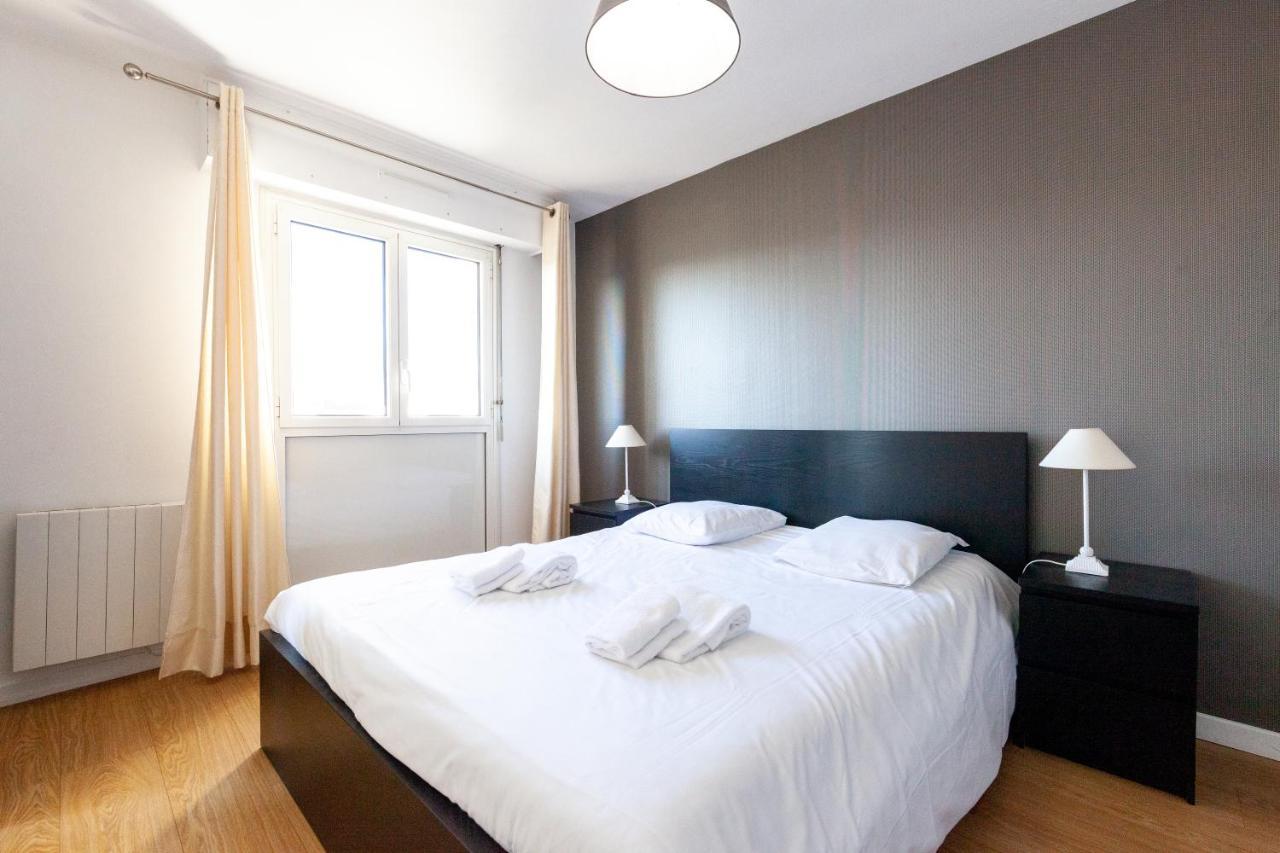 La Vigie Lumineux - Balcon - Parking - Centre-Ville 반느 외부 사진