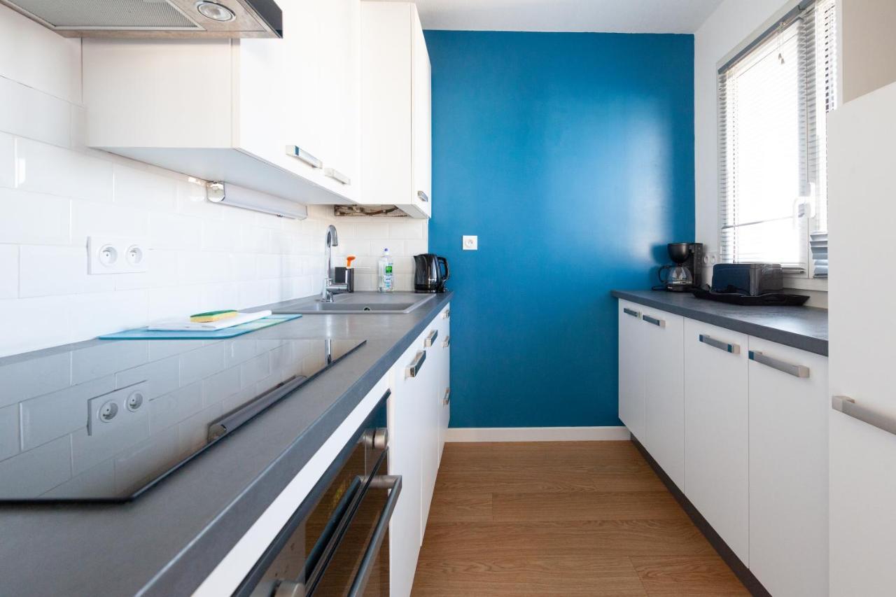 La Vigie Lumineux - Balcon - Parking - Centre-Ville 반느 외부 사진